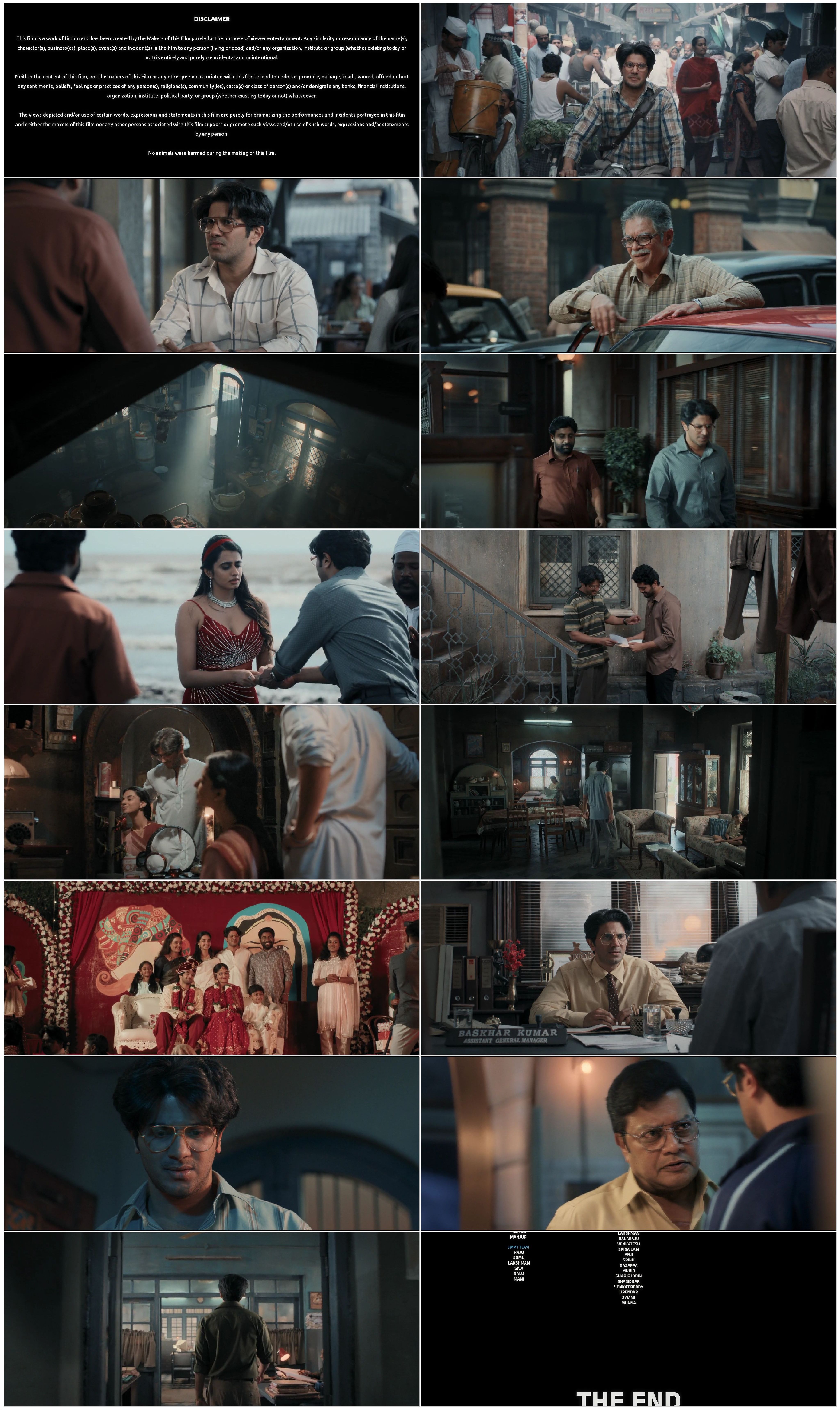Lucky Baskhar (2024) Hindi Dubbed