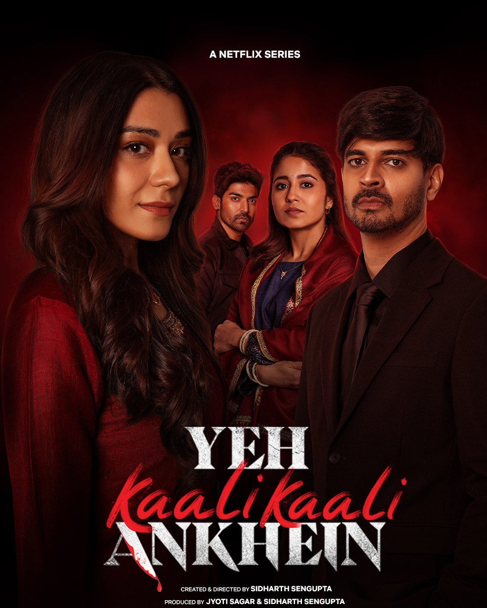 Yeh Kaali Kaali Ankhein (2022) Season 01 Complete
