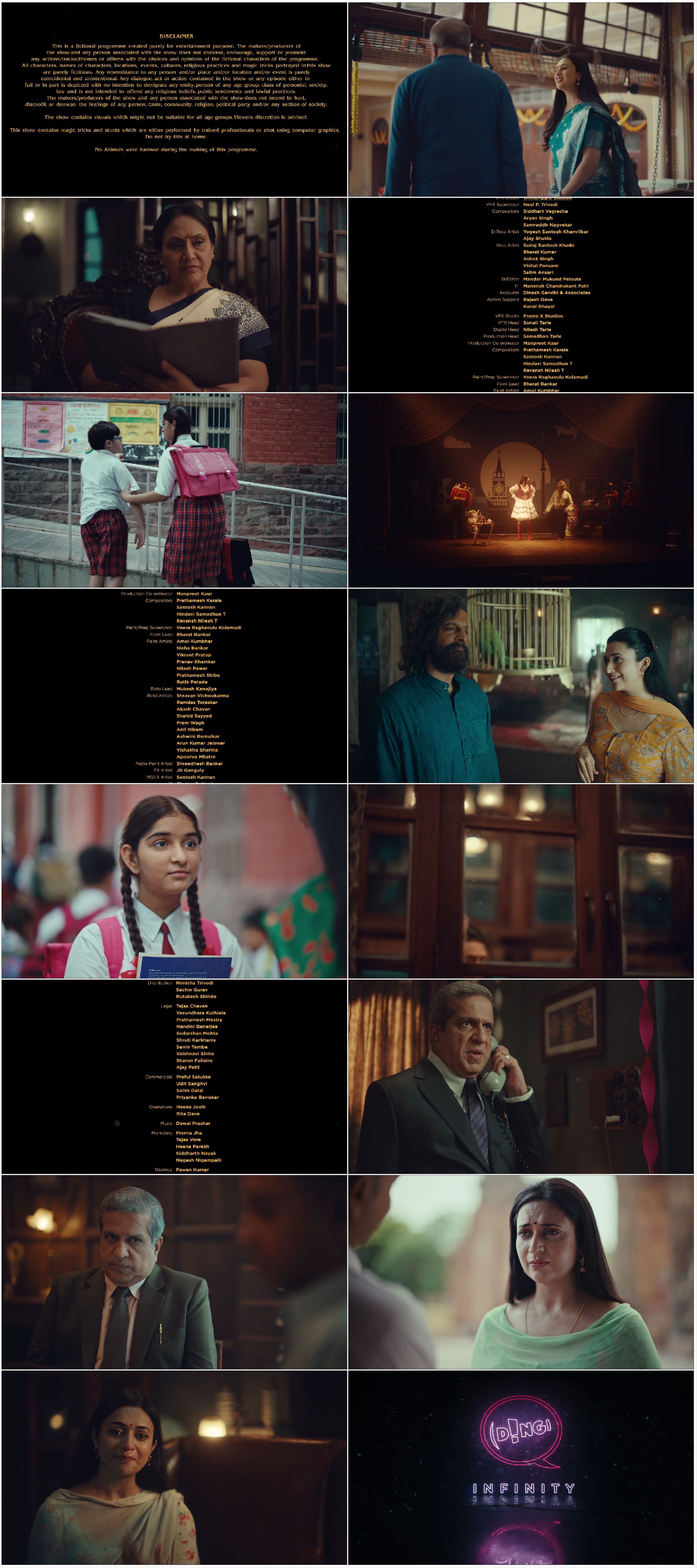 The Magic of Shiri (2024) Season 01 Dual Audio [Bangla+Hindi] Complete